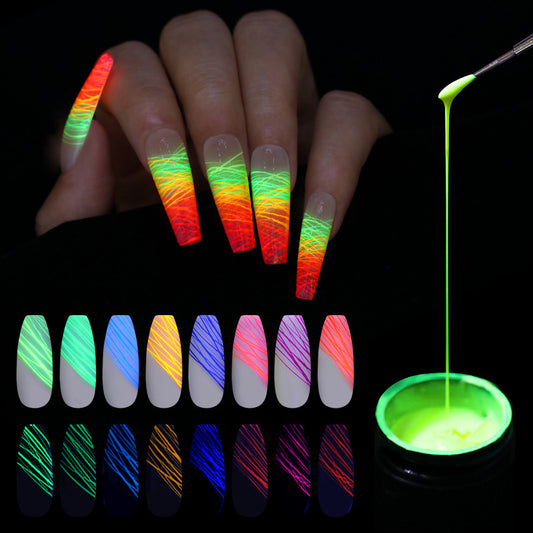 Haute Hands™ Manicure Luminous Nail Art Spider Nail Gel UV Nail Polish