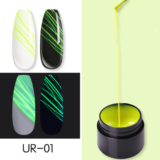 Haute Hands™ Manicure Luminous Nail Art Spider Nail Gel UV Nail Polish